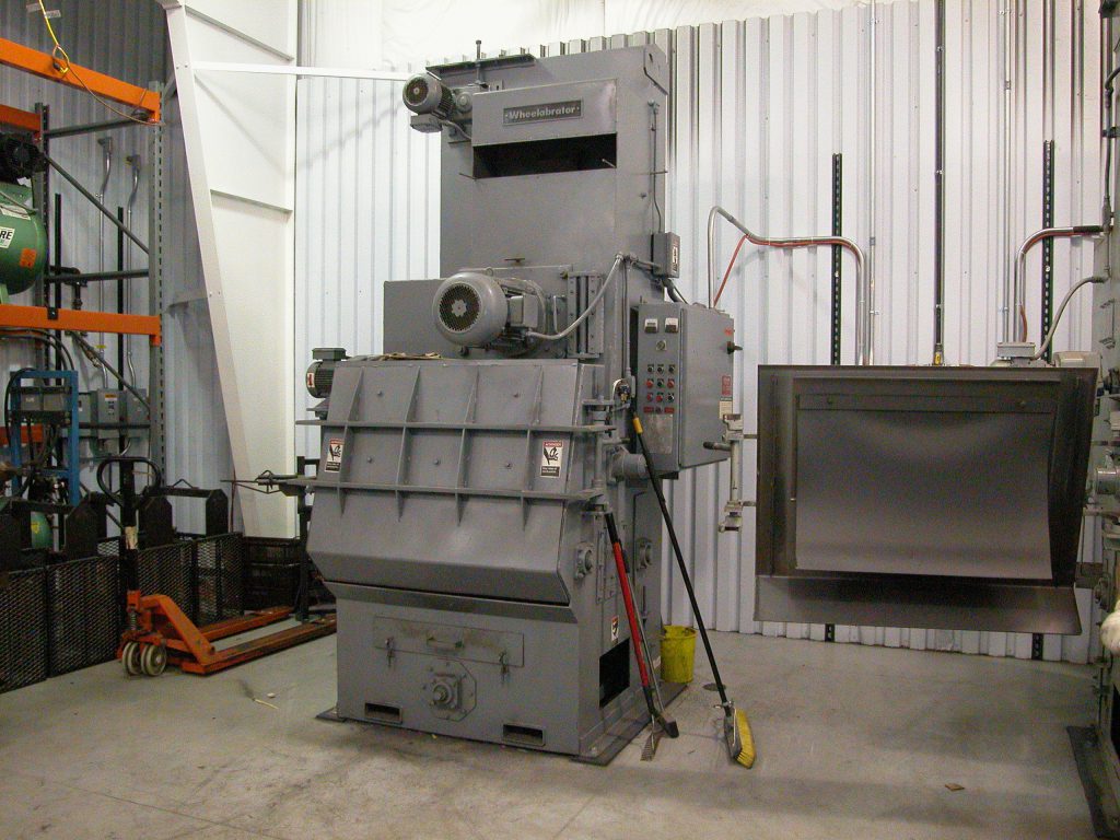 Vibratory Deburring and Shot Blasting Services Custom Coating, Inc.