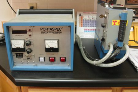 Porta-Spec Model 2501 X-Ray Fluorescence Spectrograph